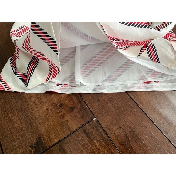 Zara Basic Tiered Dress with Ribbon Straps - Picture 6 of 8